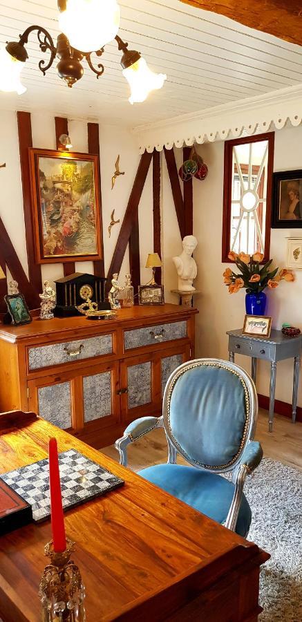 La Valerienne Villa Saint-Valéry-sur-Somme Dış mekan fotoğraf